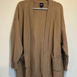 Gap XXL Taupe Cardigan
